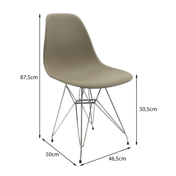 Eames sin brazo base 1102 - Imagen 25