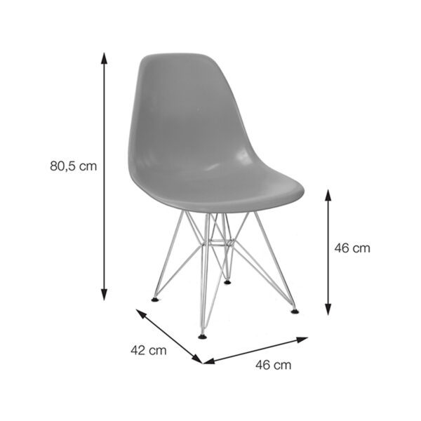 Eames sin brazo base 1102 - Imagen 38