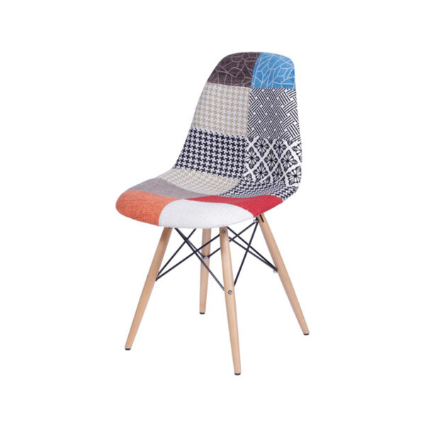 Eames sin brazo patchwork - Imagen 2