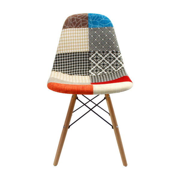 Eames sin brazo patchwork - Imagen 3