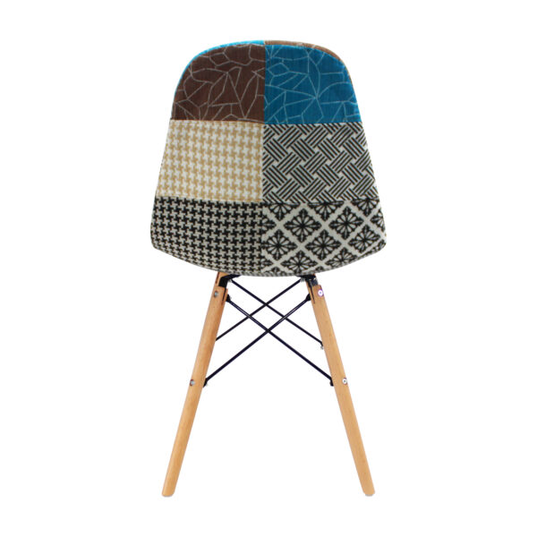 Eames sin brazo patchwork - Imagen 6