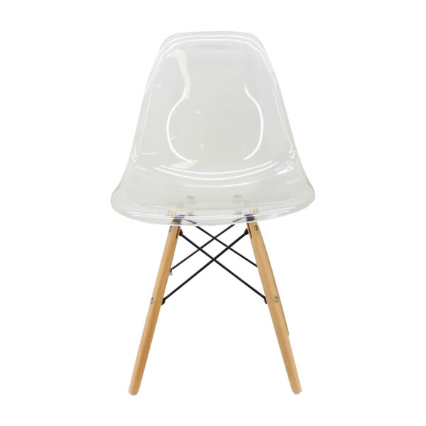 Eames sin brazo transparente - Imagen 2