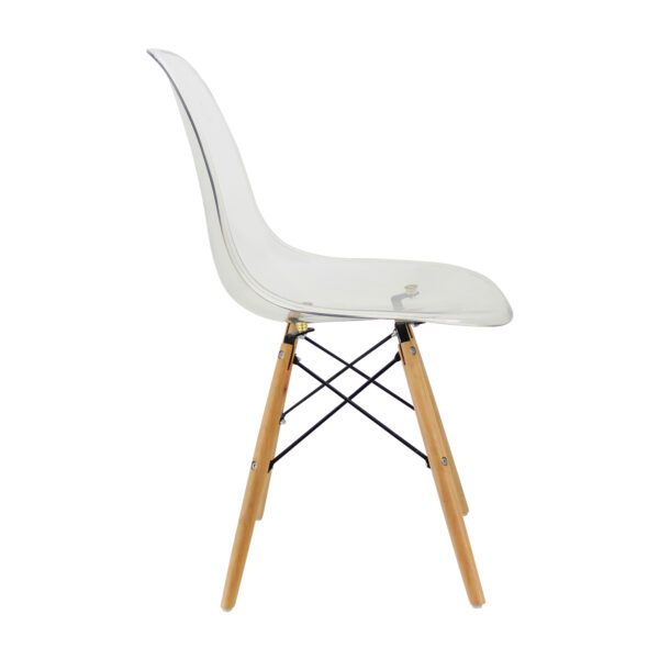 Eames sin brazo transparente - Imagen 4