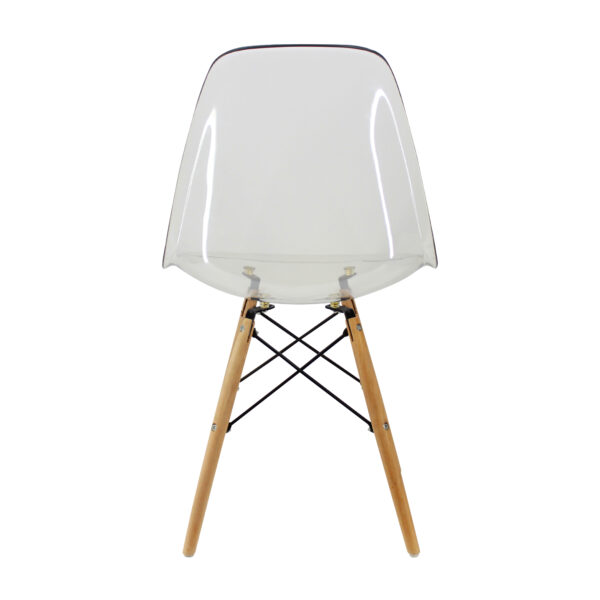 Eames sin brazo transparente - Imagen 5