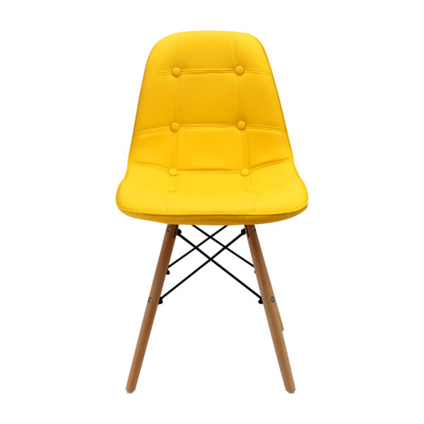 Silla Eames sin brazo con botones - Imagen 3