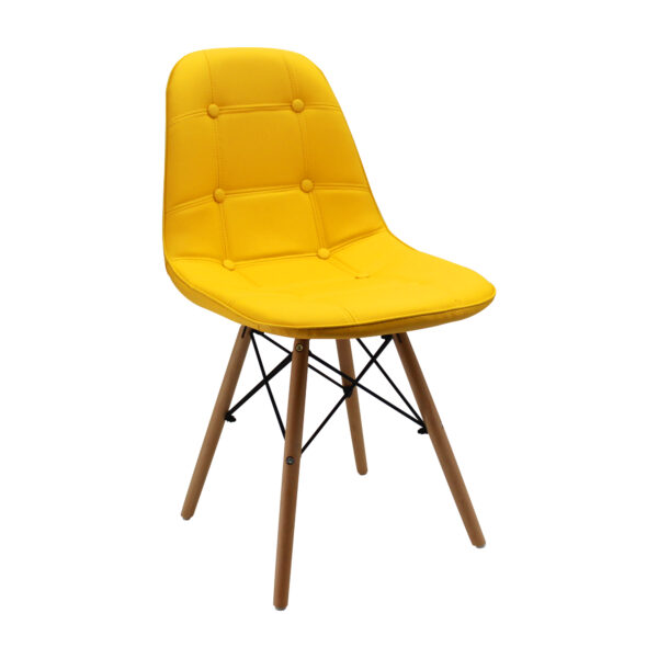 Silla Eames sin brazo con botones - Imagen 4