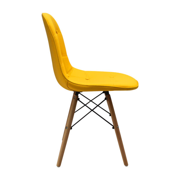 Silla Eames sin brazo con botones - Imagen 5