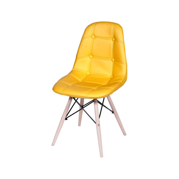 Silla Eames sin brazo con botones - Imagen 2