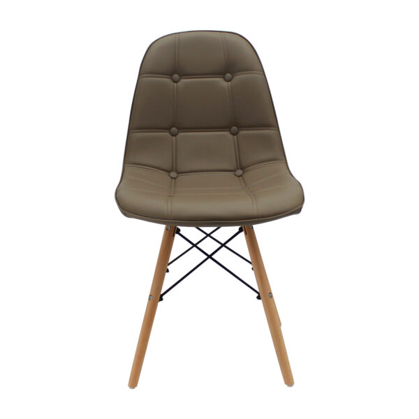 Silla Eames sin brazo con botones - Imagen 8