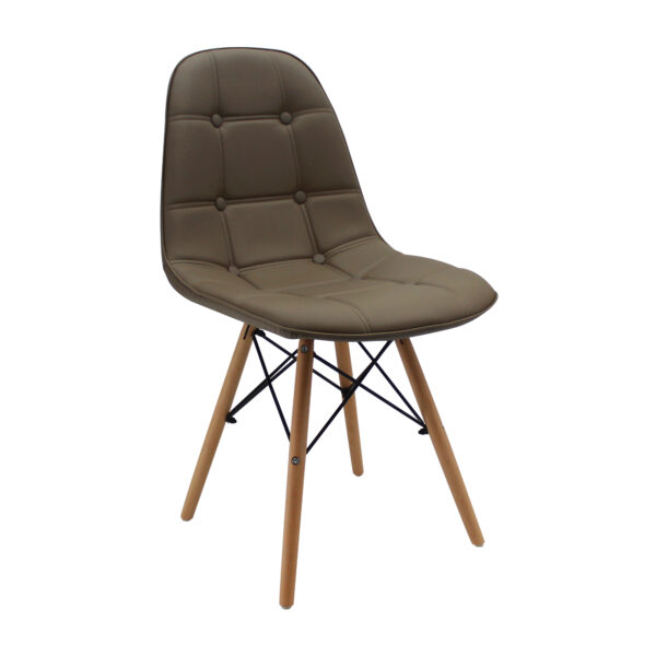 Silla Eames sin brazo con botones - Imagen 9