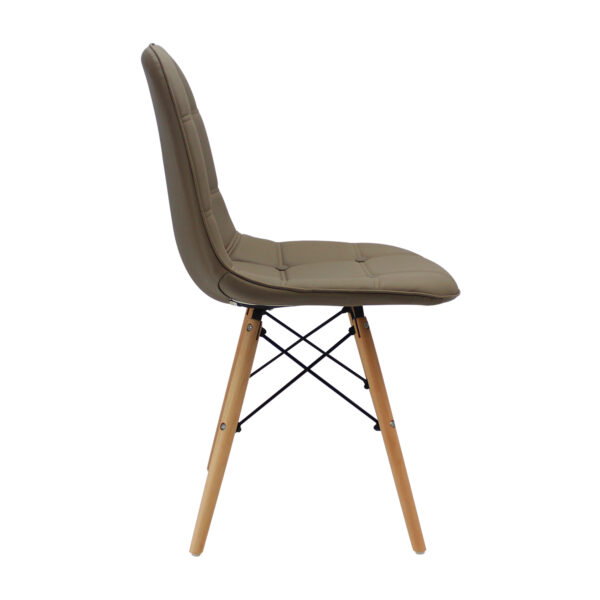 Silla Eames sin brazo con botones - Imagen 10