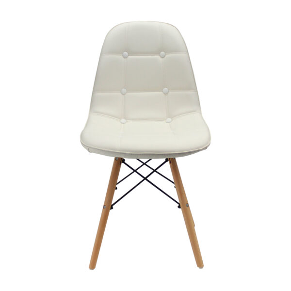 Silla Eames sin brazo con botones - Imagen 13