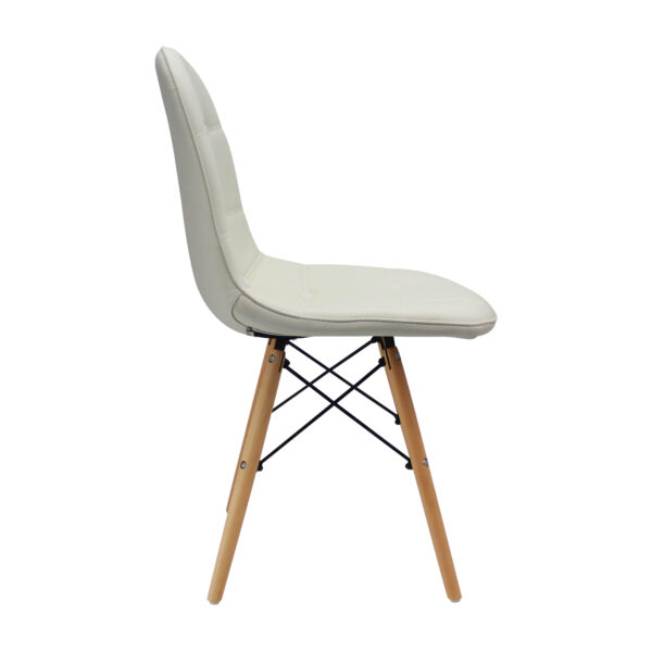 Silla Eames sin brazo con botones - Imagen 15