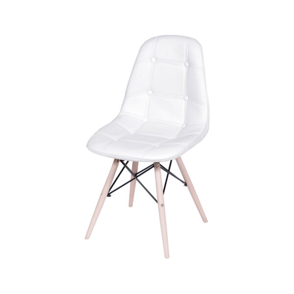 Silla Eames sin brazo con botones - Imagen 12