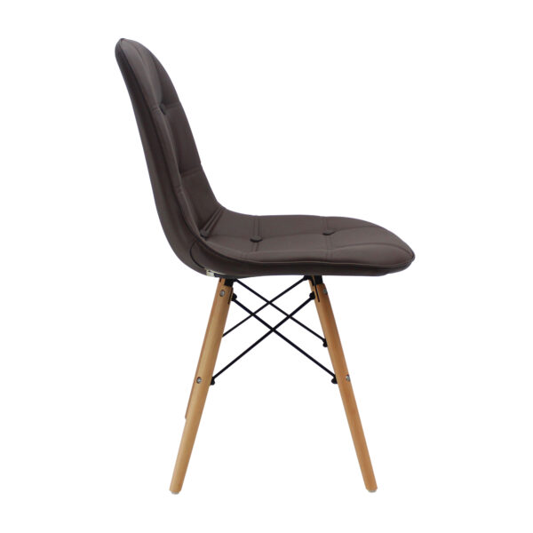 Silla Eames sin brazo con botones - Imagen 20