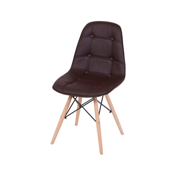 Silla Eames sin brazo con botones - Imagen 17