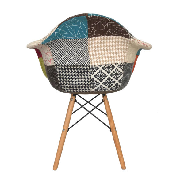 Silla Eames con brazo patchwork - Imagen 6