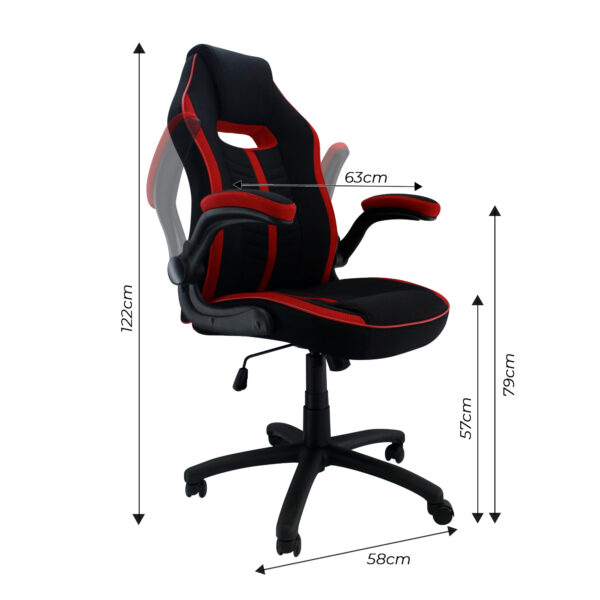 Silla Gamer Top gun - Imagen 12