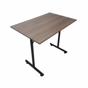 Escritorio base H pintura 90x60