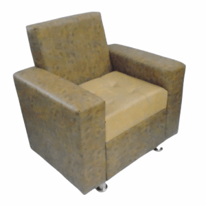 Sofá con brazo en pranna