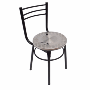 Silla España Pintura sentadero acero