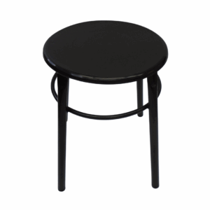 Silla sin espaldar Pintura sentadero plastico