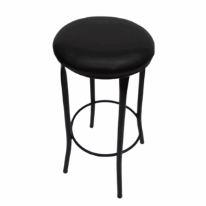 Butaco sin espaldar sentadero tapizado