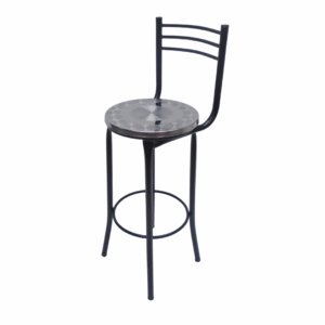 Butaco España pintura sentadero acero