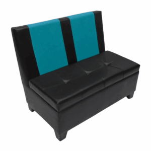 Sofá de 1M Cuerotex