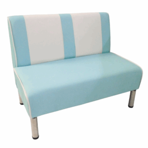 Sofá de 1M y pata de acero de 20 cm pranna