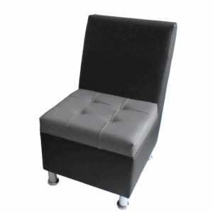 Sofá personal en cuerotex