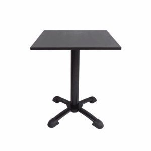 Mesa base pata chao pintura con tapa madera