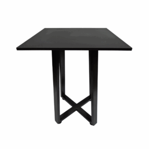 Mesa base martin con tapa en madera