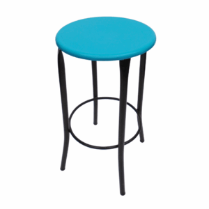 Butaco sin espaldar sentadero plastico