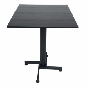 Mesa base cruceta pintura tapa en madera