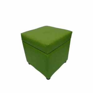 Puff sin baúl personal en cuerotex