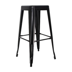 Butaco metálico Tolix sin espaldar