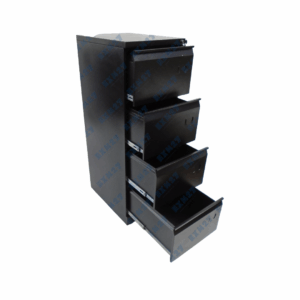 Archivador metálico de 4 cajones
