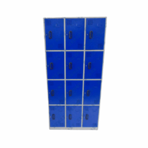 Locker metálico 12 puestos