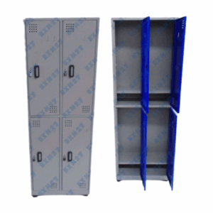 Locker metálico 4 puestos