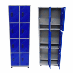 Locker metálico 8 puestos